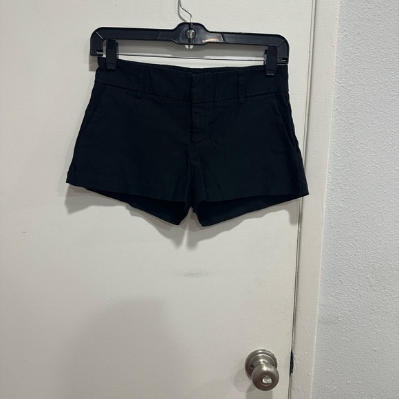 Guess Black High Waist Women's Shorts - Picture 1 of 3
